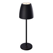 IDV Lampe de table sans fil 2700K noire MT68050-1