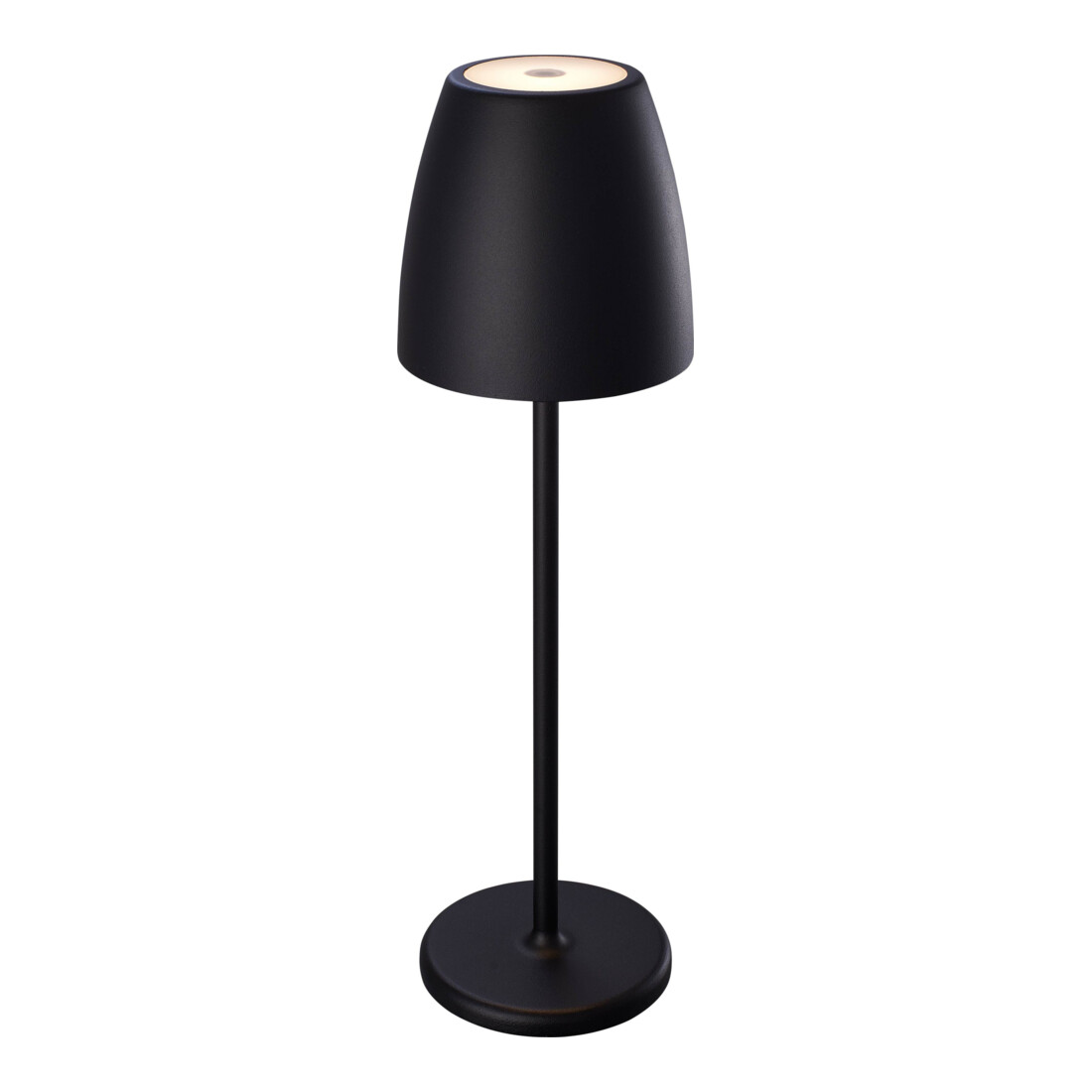 IDV Lampe de table sans fil 2700K noire MT68050