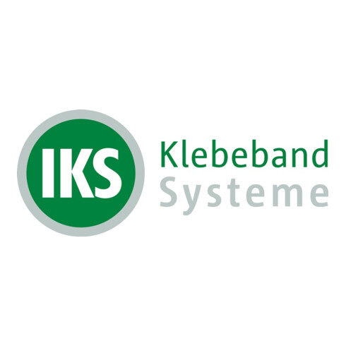 IKS Bodenmarkierungsband F33P PVC schwarz/gelb L.33m B.50mm Rl.