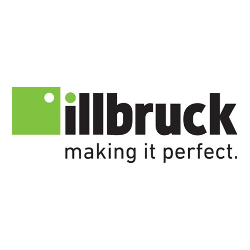 Illbruck 2K-Montageschaum FM710 400 ml B2 grün m.Einweghandschuhe Dose