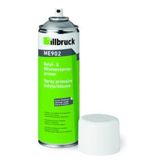 illbruck Apprêt spray butyle/bitume ME902 transparent 500ml aérosol