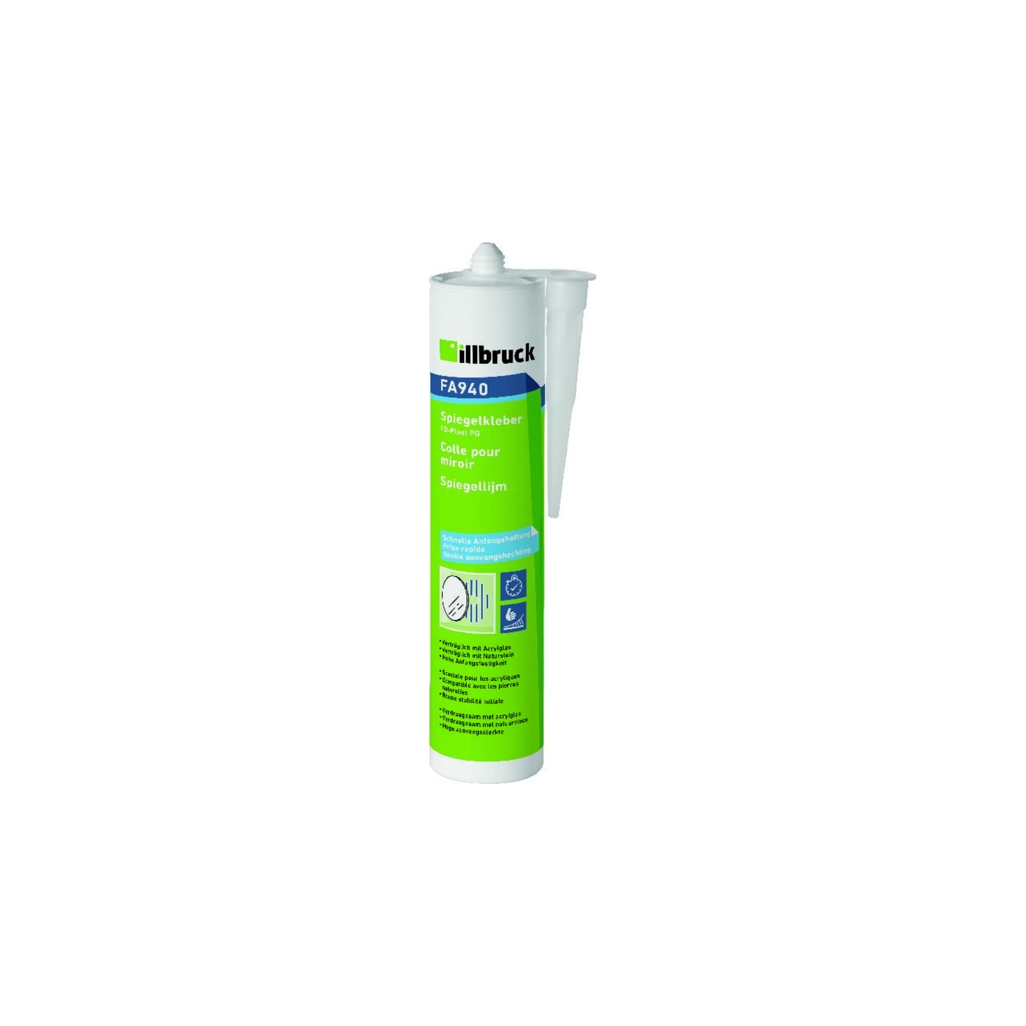 illbruck FA940 Spiegelkle. 310ml
