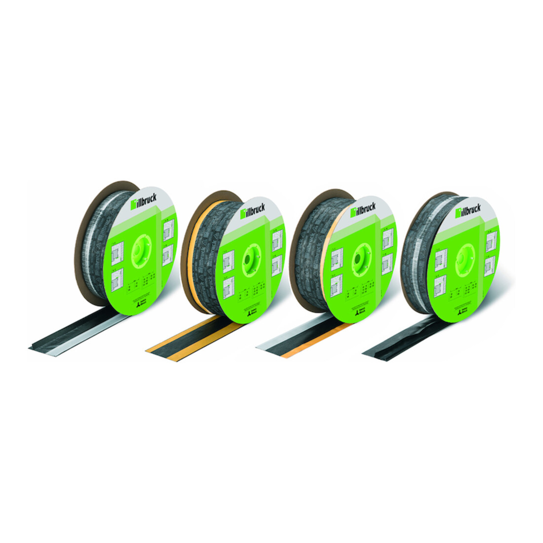 illbruck ME500 TwinAktiv EW Folie EW 100 SP025, 10m Rolle