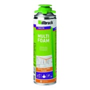 ILLBRUCK Mousse 1K-PUR FM220 500 ml B2 jaune avec gant d'application en une main, spray