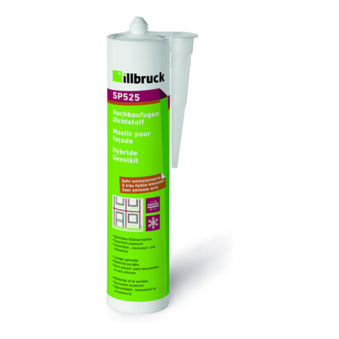 illbruck SP525 Dichtstoff anthrazit 310ml