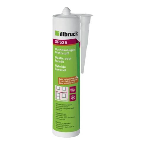 illbruck SP525 Dichtstoff weiß 310ml