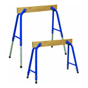 ILLER-LEITER Arbeitsbock 50019 höhenverstellbar bis 350 kg