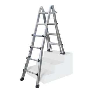 ILLER-LEITER Échelle télescopique Levelmaster 4x4 pièces 64204