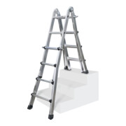 ILLER-LEITER Échelle télescopique Levelmaster 4x4 pièces 64204-1