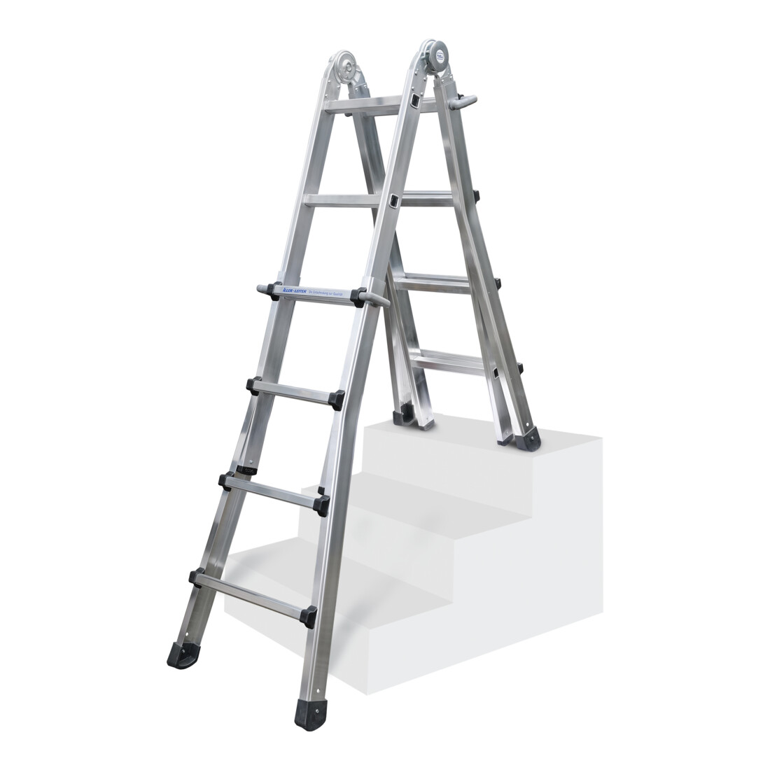 ILLER-LEITER Échelle télescopique Levelmaster 4x6 pièces 64206
