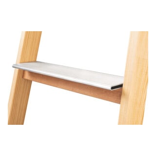 ILLER-LEITER Marche d’extension pour échelle en bois avec barreau 22 mm 360 mm 110-360