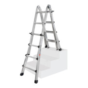 ILLER-LEITER Teleskopleiter Levelmaster 4x4 St. 64204-3