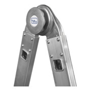 ILLER-LEITER Teleskopleiter Levelmaster 4x4 St. 64204-4
