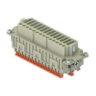 ilme Buchseneinsatz CDSHF 42 Gr.104.27 42P+PE Silber SQUICH®