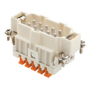 ILME Insert à broches CSHM 10 10 pôles 16A 500V