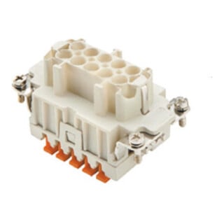 ILME Insert de connecteur CSHF 10 10 pôles 16A 500V