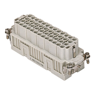 ILME Stifteinsatz CPM 06 6-polig Schraubanschluss 35A 400/690V Silber