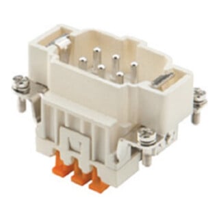 ILME Stifteinsatz CSHM 06 6pol. 16A 500V