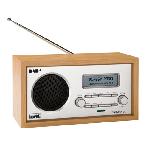 IMPERIAL Digitalradio DAB+,DAB-Classic,UKW DABMAN30