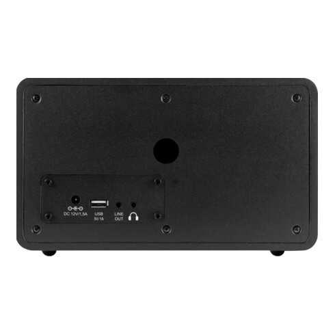 IMPERIAL Internetradio TFT-Farbdisplay i110 sw