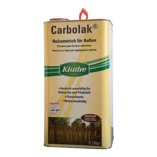Imprägniermittel Carbolak® naturbraun 5l Kanister KLUTHE