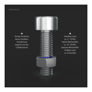 INBUS® 79560 Schraubensicherung mittelfest, 20g — Made in Germany-5