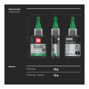INBUS® 79680 Schraubensicherung hochfest, 20g — Made in Germany-2