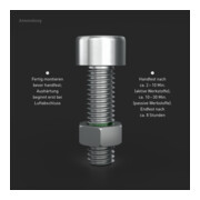 INBUS® 79680 Schraubensicherung hochfest, 40g — Made in Germany-2