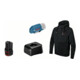 Bosch Abbigliamento riscaldabile GHH 12+18V XA: adattatore batteria, caricabatterie, 1 batteria-2
