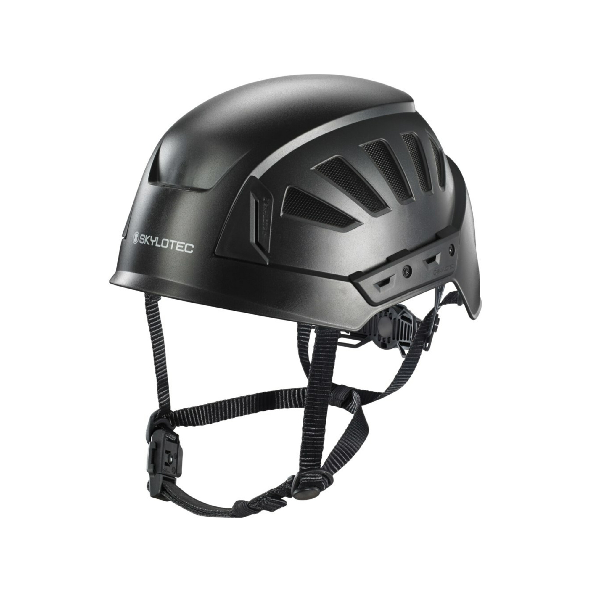 Industriekletterhelm INCEPTOR GRX schwarz Polycarbonat/Acrylnitril Butadien Styr ; SKYLOTEC
