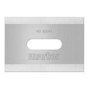 Industrieklinge Nr.92043.66 L.26mm B.18,5mm S.0,4mm Spender MARTOR