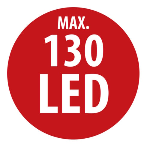 Infrarood bewegingsmelder PIR 180 IP44 Wit