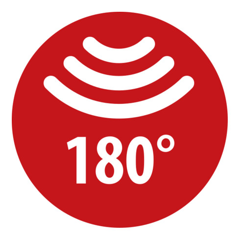 Infrarot-Bewegungsmelder PIR 180 IP44 Anthrazit