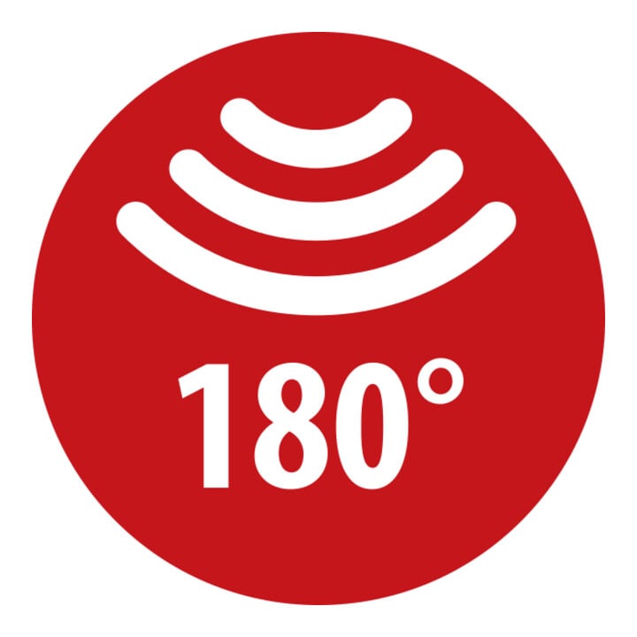 Infrarot-Bewegungsmelder PIR 180 IP44 Anthrazit