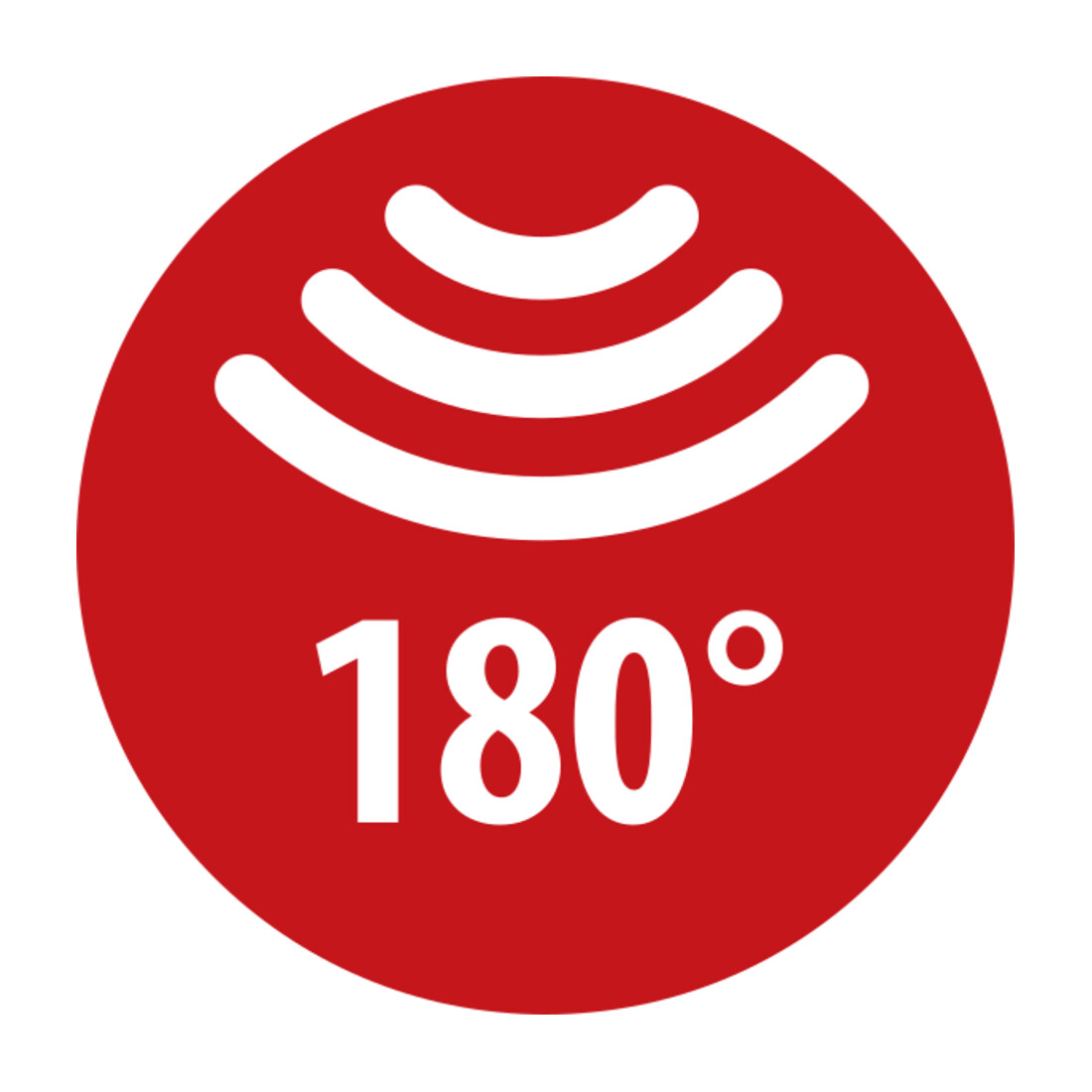 Infrarot-Bewegungsmelder PIR 180 IP44 Anthrazit