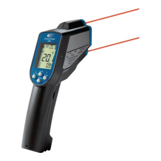 Infrarot Thermometer mit Doppel-Laservisier Messbereich