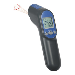 Infrarotthermometer Max./Min. umstellb. Grad C/Grad F H141xB42xT134mm