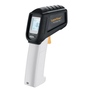 Infrarotthermometer ThermoSpot Plus -38 b.600GradC 2xTyp AAA LASERLINER