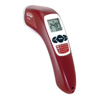 Infrarotthermometer TV 325 -60 b.500GradC ±2GradC 2xTyp AAA TESTBOY