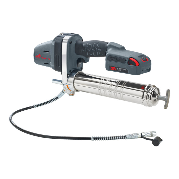Ingersoll Rand Akku-Fettpresse Kit LUB5130-K12-EU, Ladegerät, Akku und im Tragekoffer