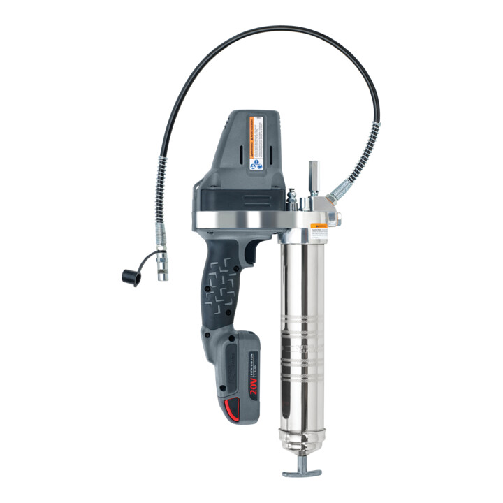 Ingersoll Rand Akku-Fettpresse Kit LUB5130-K12-EU, Ladegerät, Akku und im Tragekoffer