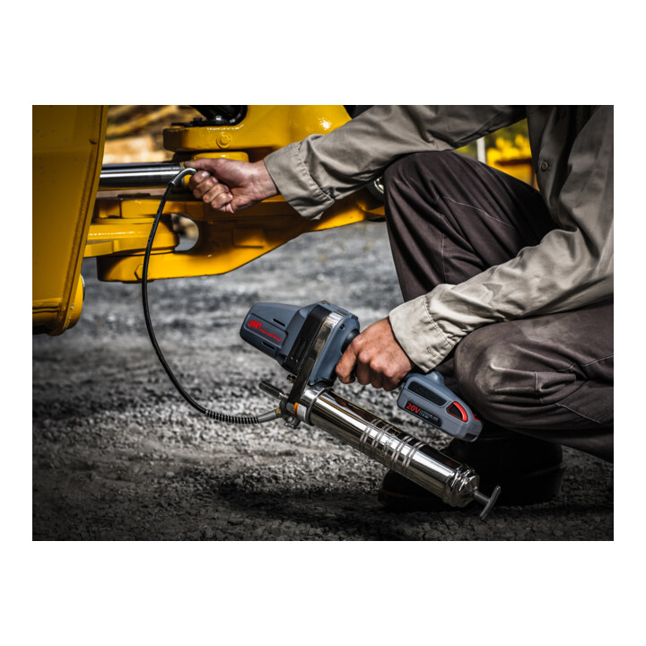 Ingersoll Rand Akku-Fettpresse Kit LUB5130-K12-EU, Ladegerät, Akku und im Tragekoffer