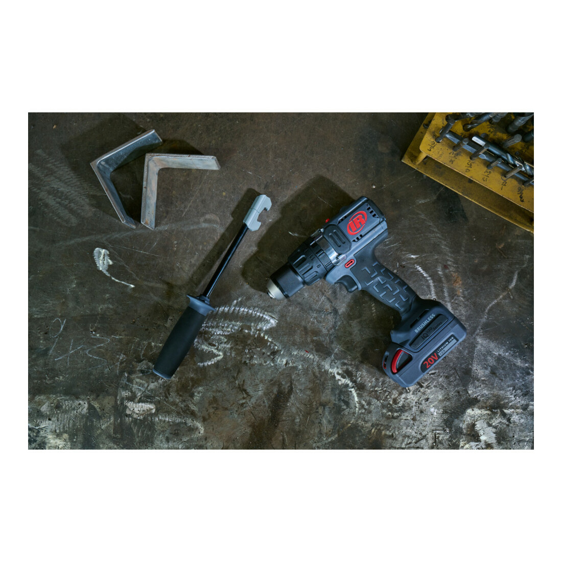 Ingersoll Rand Akku-Schlagbohrmaschine 20V-Kit (D5241-K22-EU)