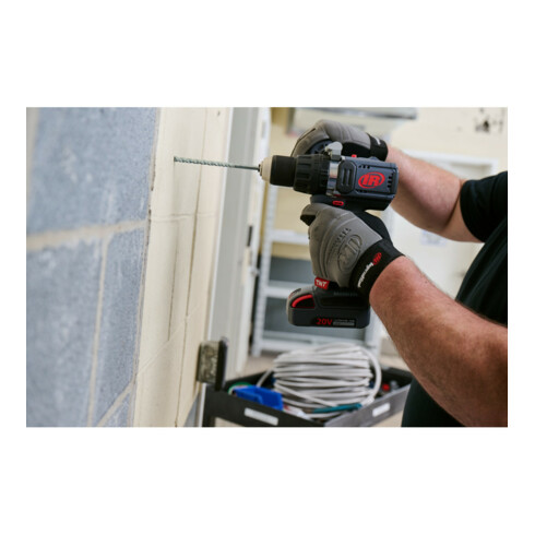 Ingersoll Rand Akku-Schlagbohrmaschine 20V-Kit (D5241-K22-EU)