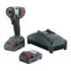Ingersoll Rand Akku-Schlagschrauber Kit W3111-K22-EU 1/4" Hex-1