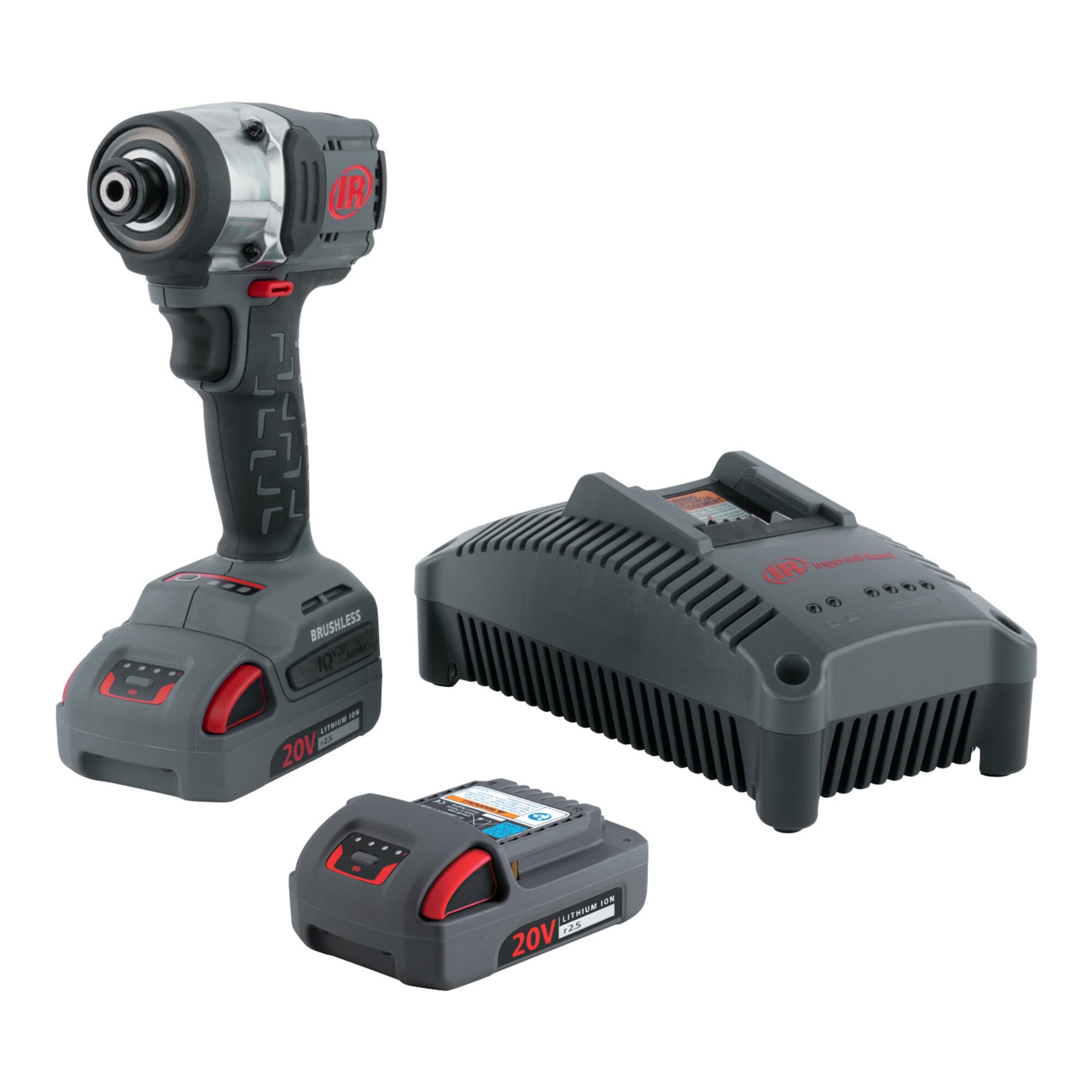 Ingersoll Rand Akku-Schlagschrauber Kit W3111-K22-EU 1/4" Hex