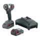 Ingersoll Rand Akku-Schlagschrauber Kit W3131-K22-EU 3/8"-1