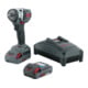 Ingersoll Rand Akku-Schlagschrauber Kit W3151-K22-EU 1/2"-1
