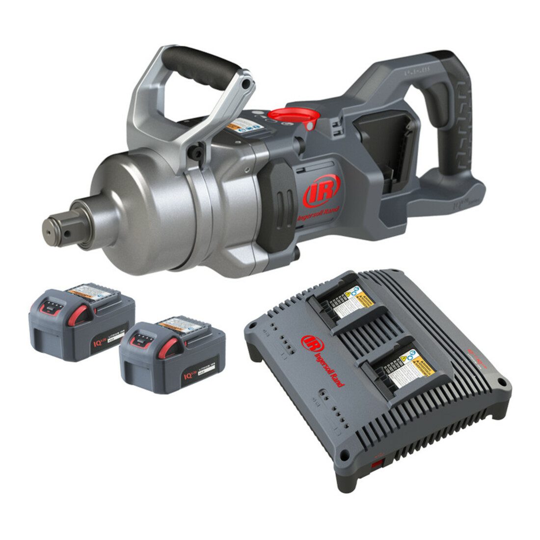 Ingersoll Rand Akku-Schlagschrauber Kit W9491-K2E-EU 1"