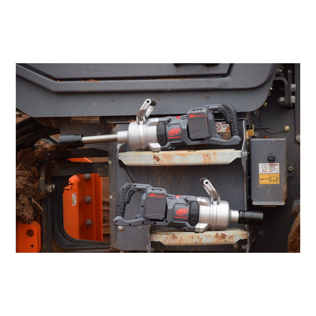Ingersoll Rand Akku-Schlagschrauber Kit W9491-K2E-EU 1"